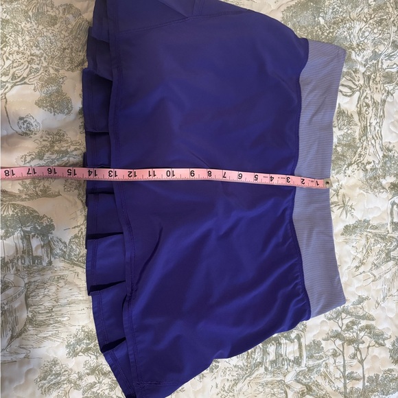 lululemon athletica 8 Tall Women's Bruised Berry Pace Setter Skirt tennis golf - Picture 5 of 16